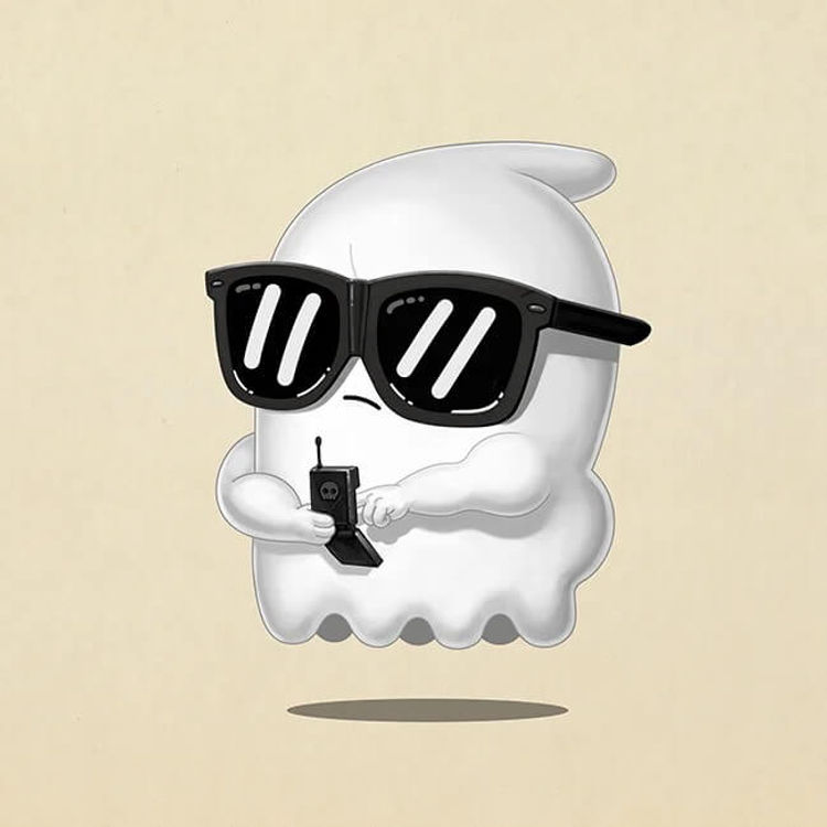 Jhost I by Mike Mitchell