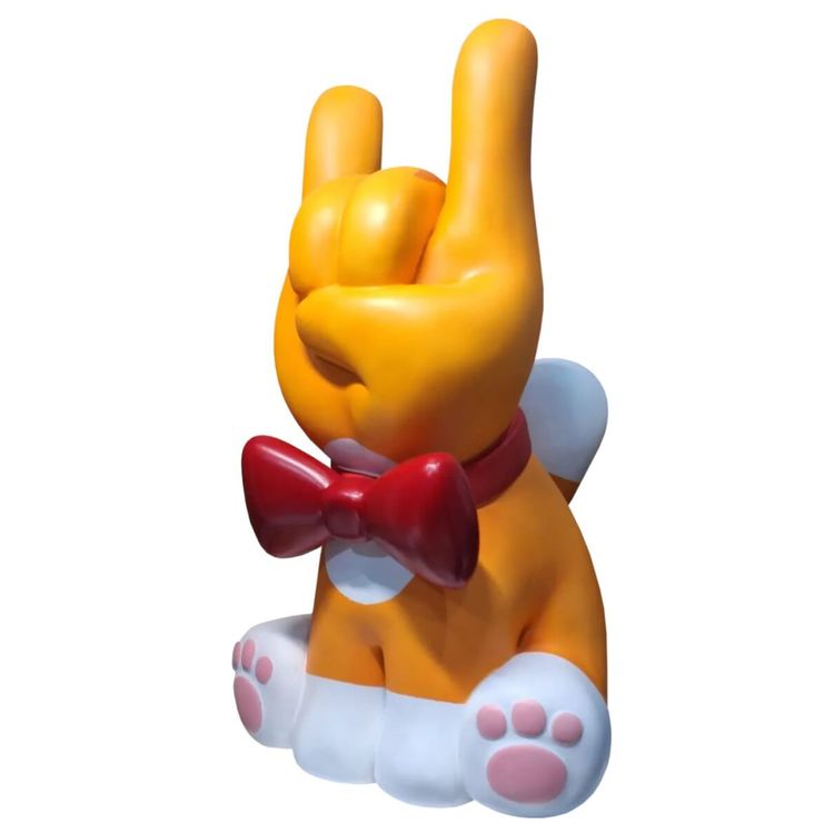 JiJi Kitty Ginger by Dondi Fernandez