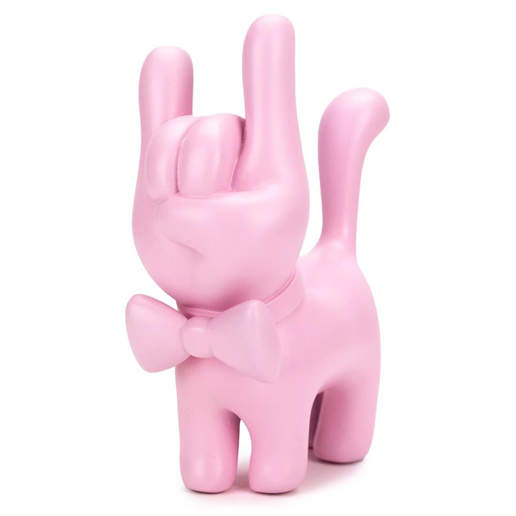 JiJi Kitty Pink by Dondi Fernandez