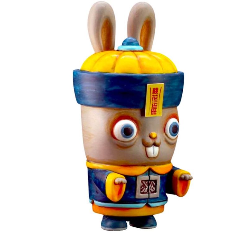 JiangShi Shasa Rabbit by Sean Lee