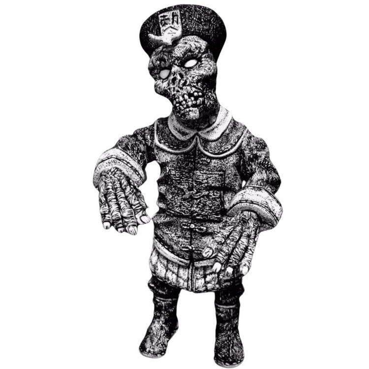 Jiangshi InInk by Rex Lee