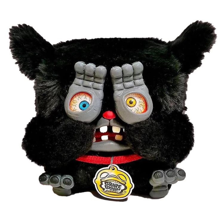 Jigoku Neko Onigiri Black by Grape Brain