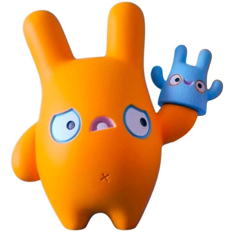 Jimmie & Gobo in Orange by Dolly Oblong