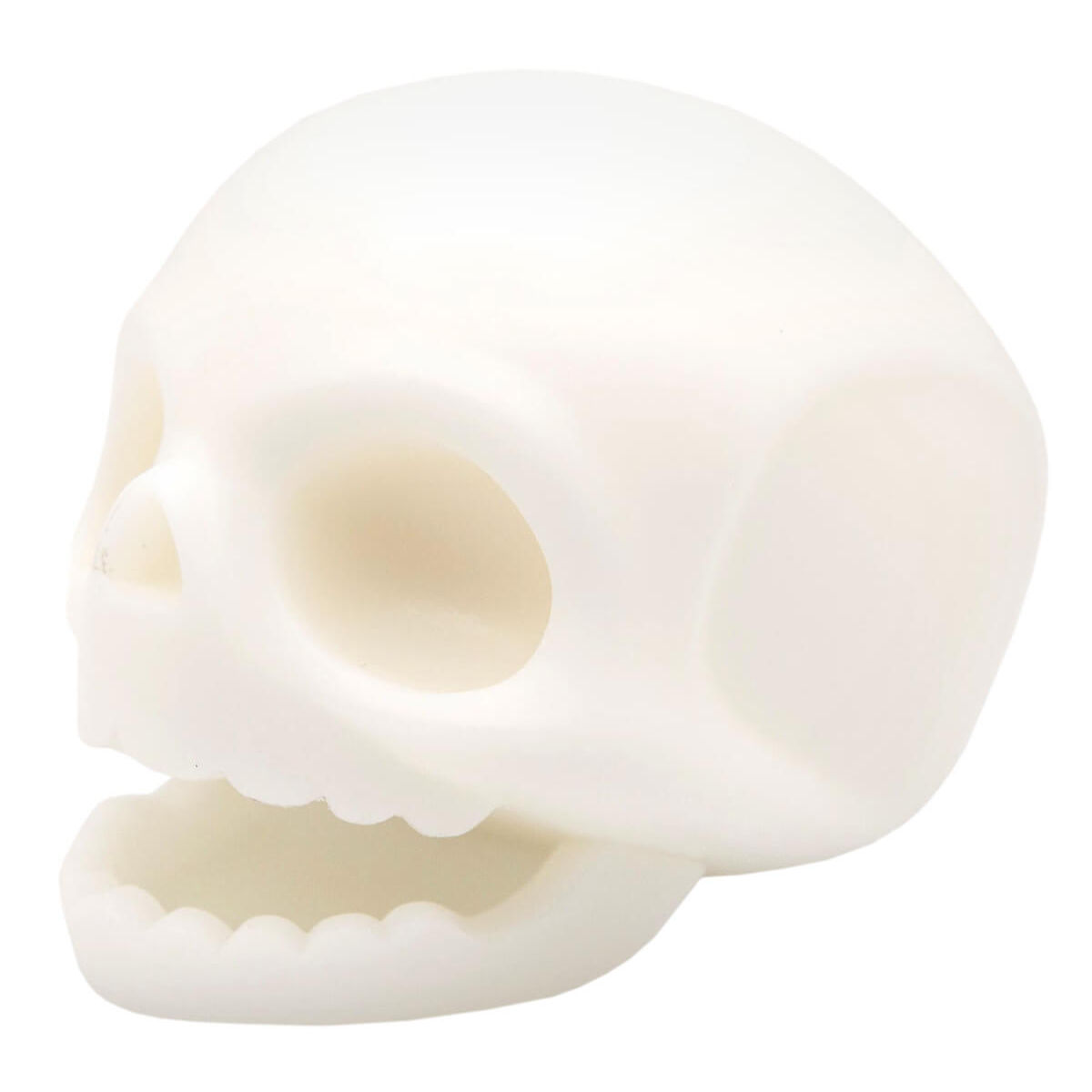 Jimmy Skull Casted White