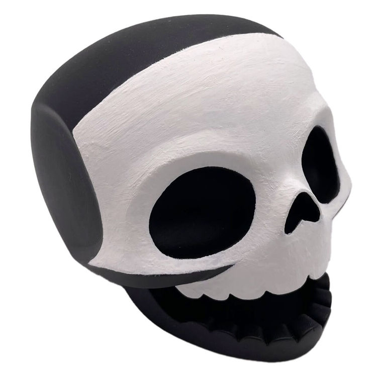 Jimmy Skull Hand Painted by 8pm