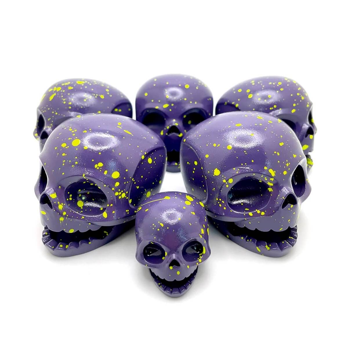 Jimmy Skull Viral Purple Poison Green