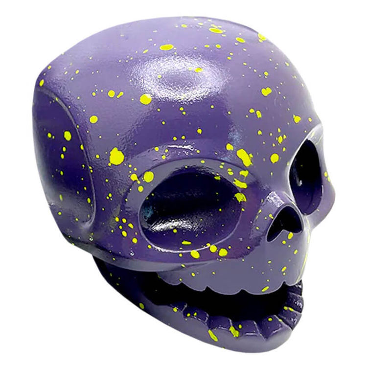 Jimmy Skull Viral Purple Poison Green by 8pm