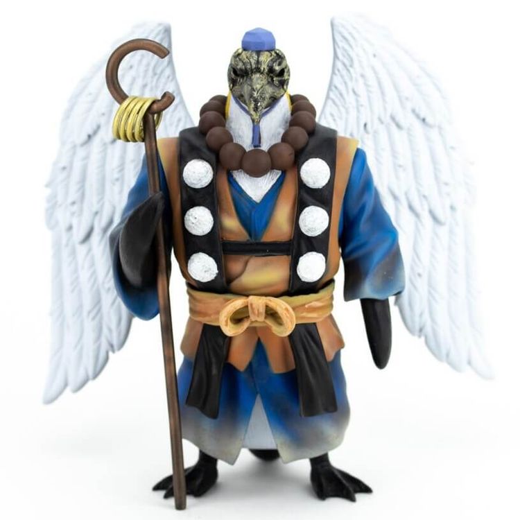 Jin the Tengu Mon (Dark Blue) by Arman Kendrick