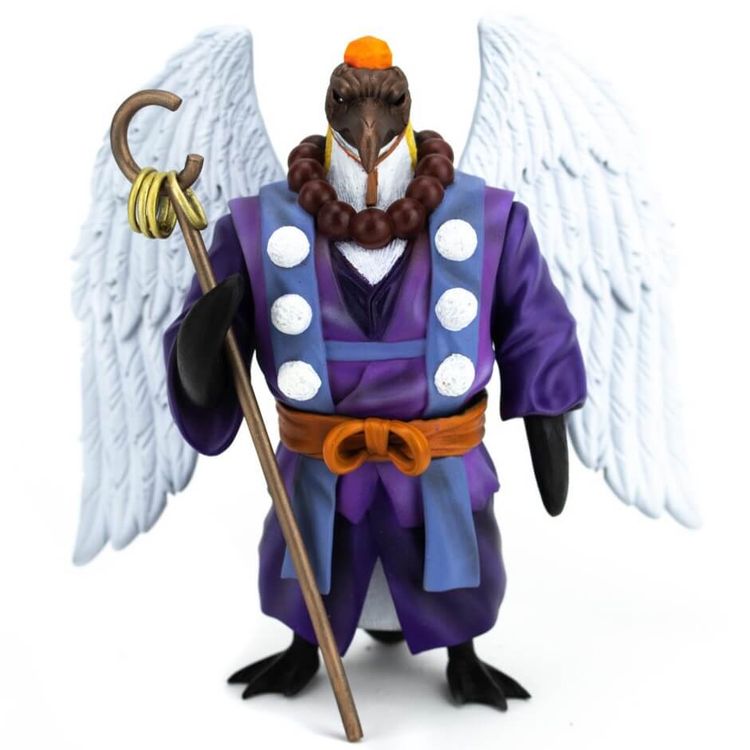 Jin the Tengu Mon (Purple) by Arman Kendrick