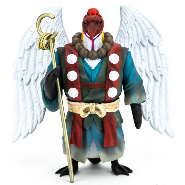 Jin the Tengu Mon (Red) by Arman Kendrick