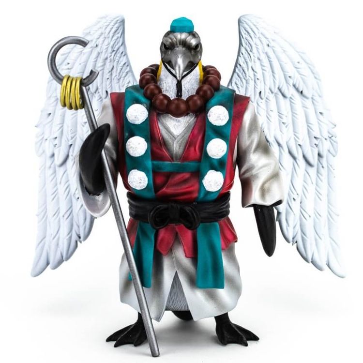 Jin the Tengu Mon (Teal) by Arman Kendrick