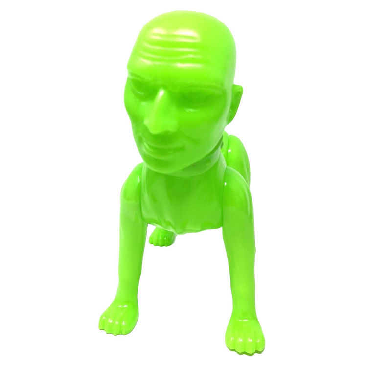 Jinmenken Green by Awesome Toy