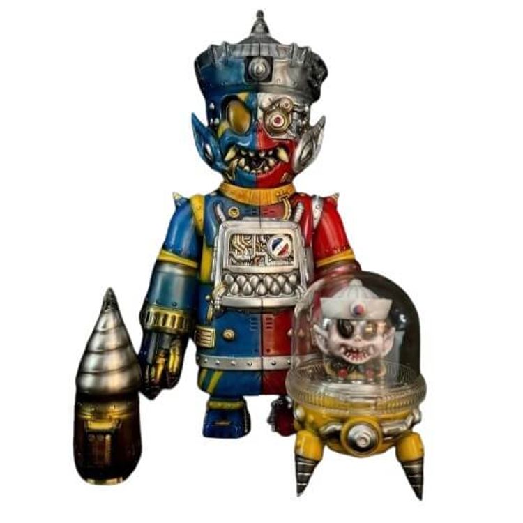 Jiro Special Case by Anzitoys