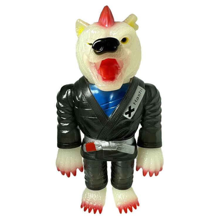 Jiujitsu Fighter One Eyed Bear Milky by Redshark (Tetsuya Kondo)