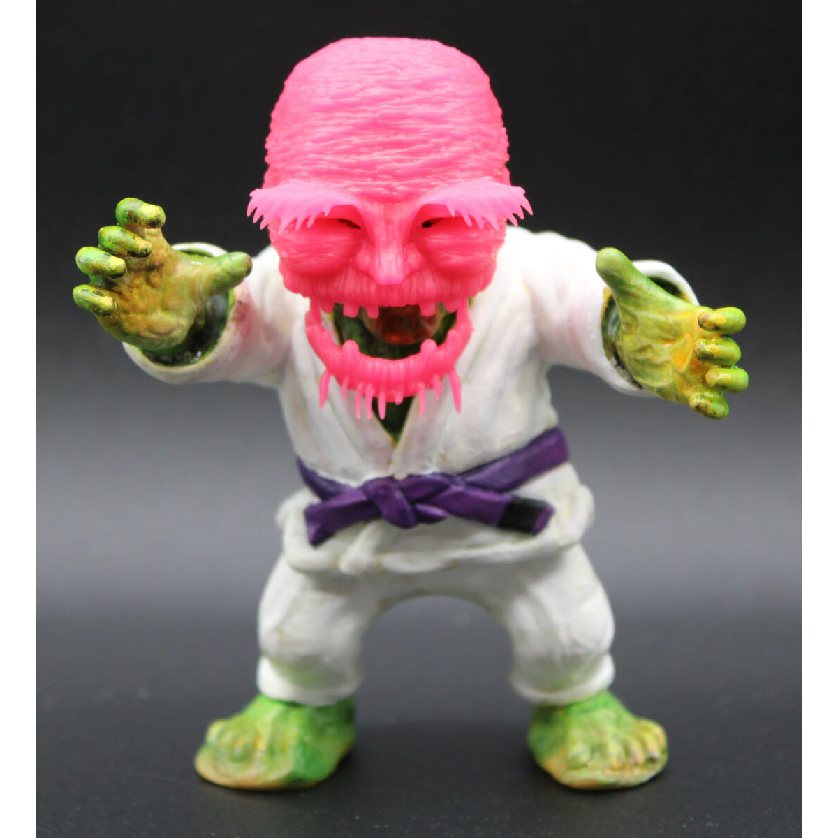 Jiujitsu Zombie Purple Belt
