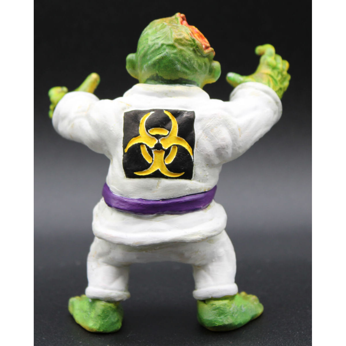 Jiujitsu Zombie Purple Belt