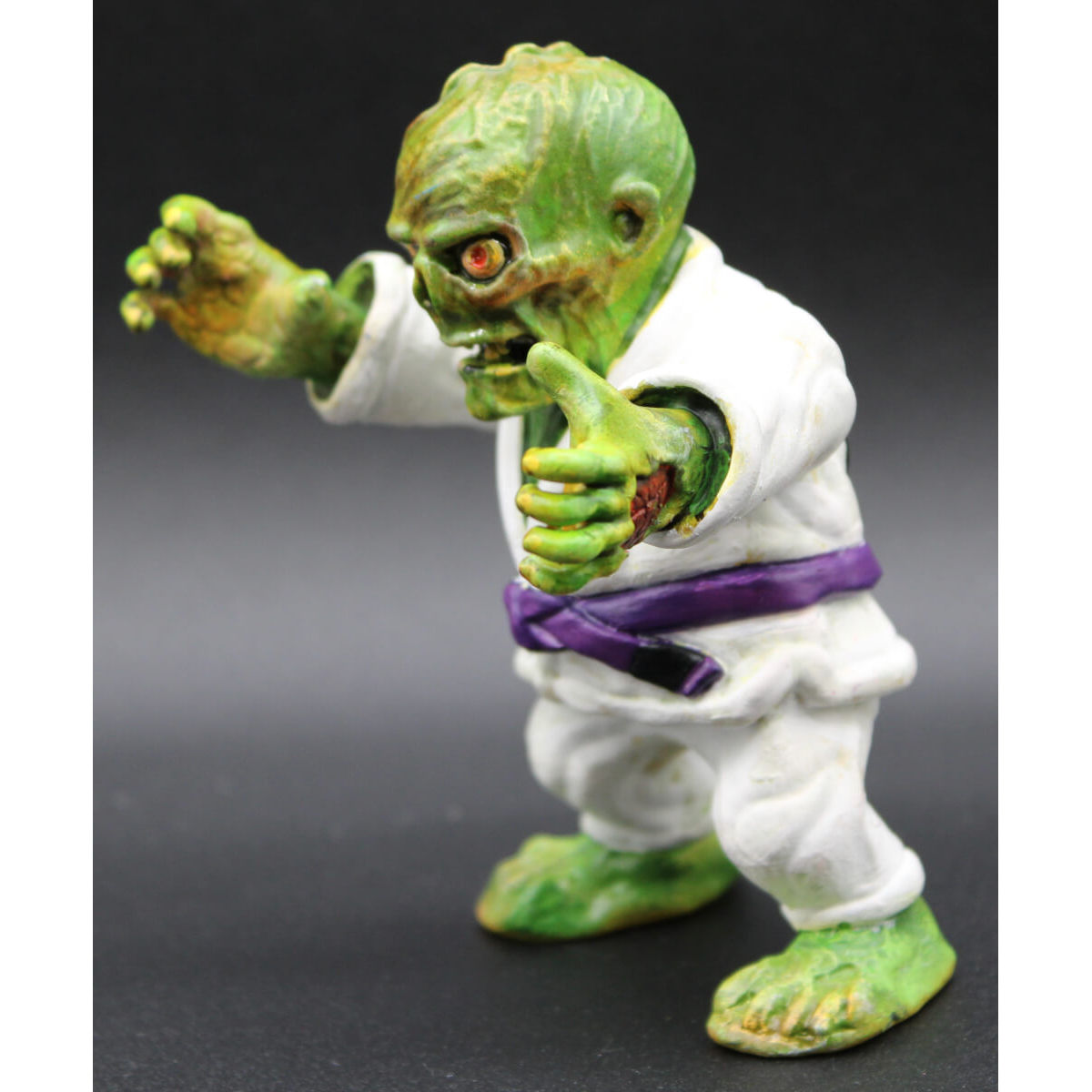 Jiujitsu Zombie Purple Belt