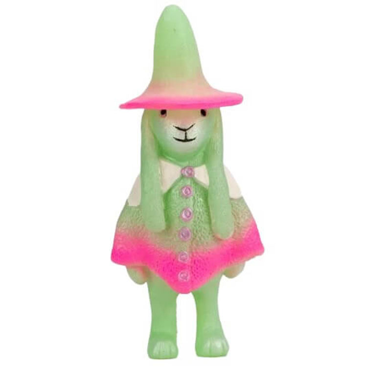 Jodo – GID Green With Pink by Grumble Toy (Ainsley Sturko)