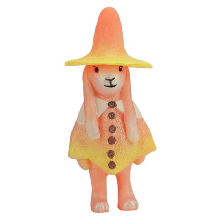 Jodo – GID Orange With Yellow by Grumble Toy (Ainsley Sturko)