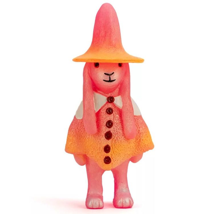 Jodo – GID Pink With Orange by Grumble Toy (Ainsley Sturko)