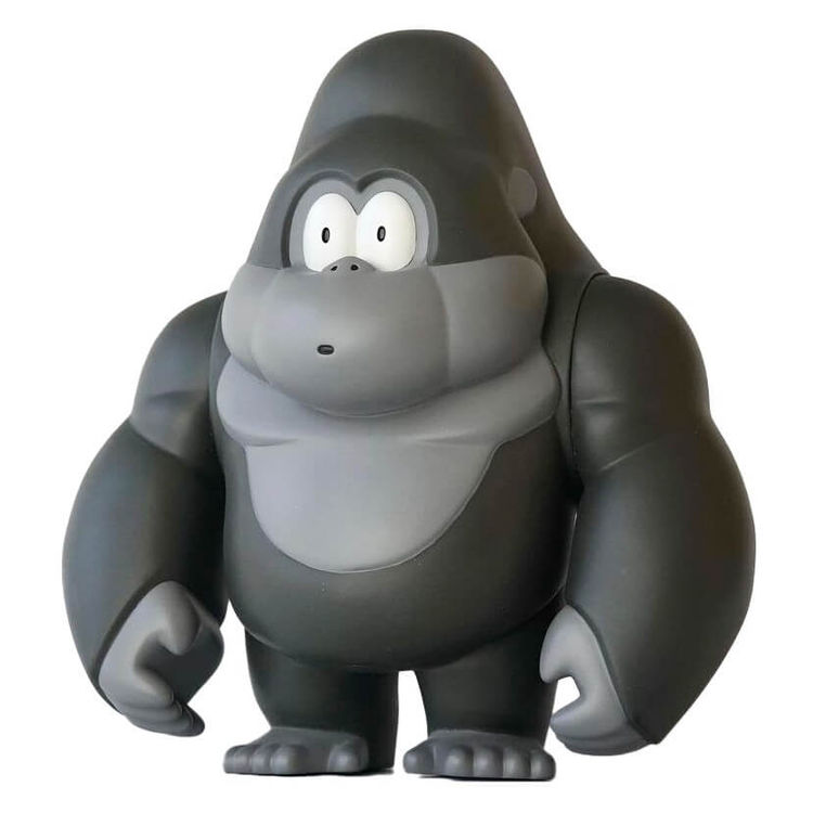 Joe Mountain Black Version 1 by Monkey Crab