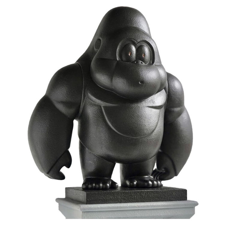 Joe Mountain Statue by Monkey Crab