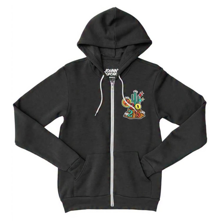 Johnny Cupcakes Dcon 2025 Hoodie by Johnny Cupcakes