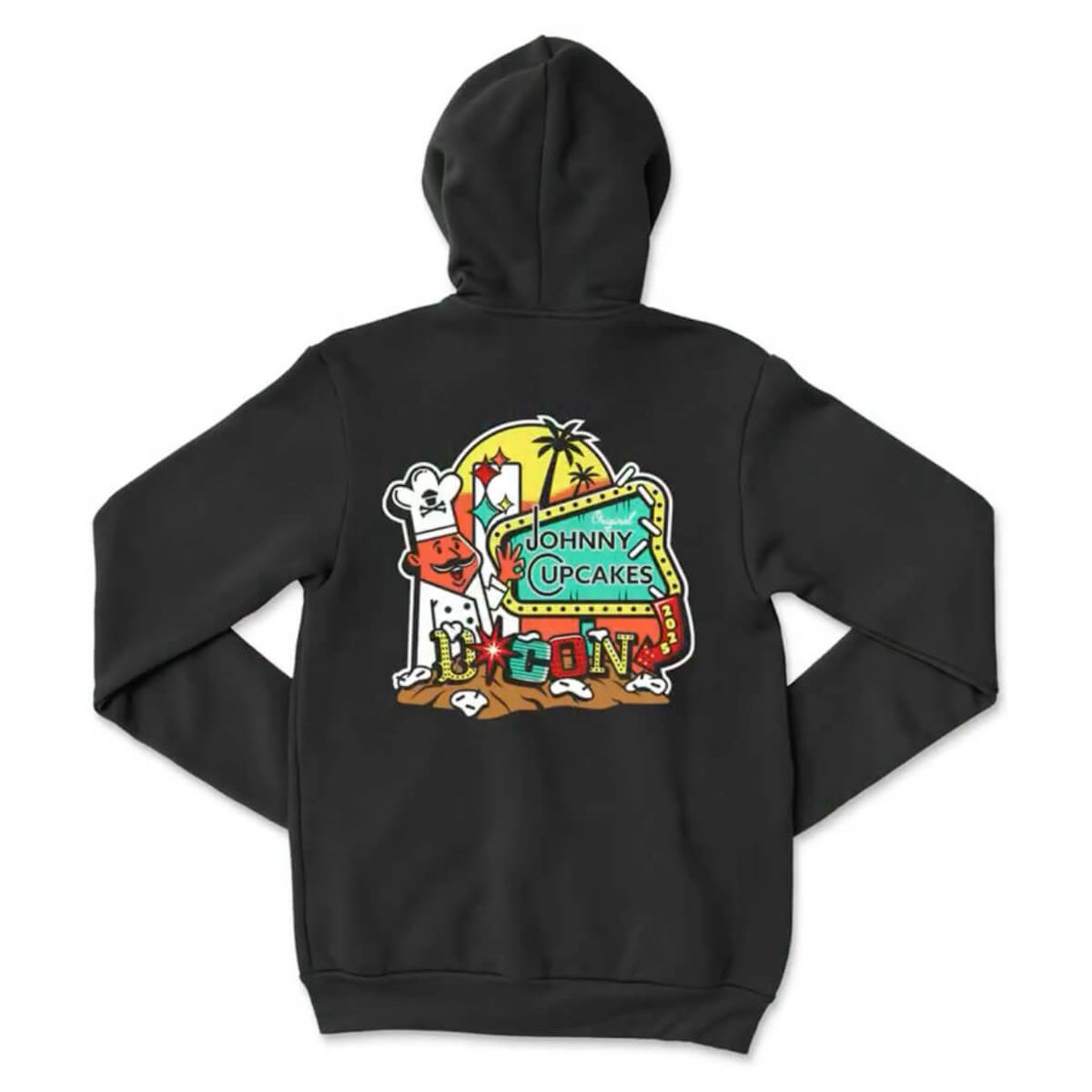 Johnny Cupcakes Dcon 2025 Hoodie