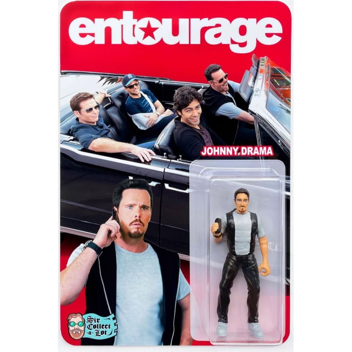 Johnny Drama : Entourage