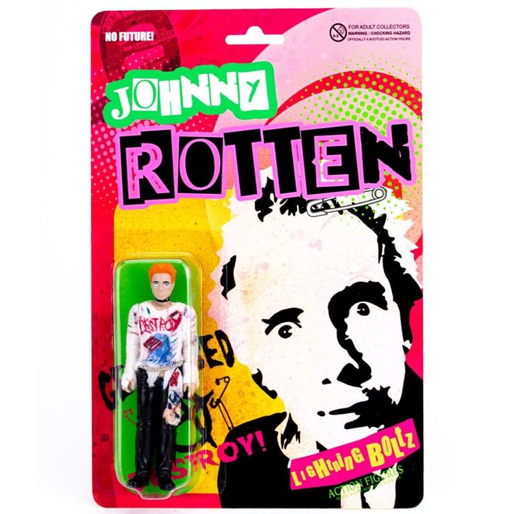 Johnny Rotten by Lightning Boltz (David J McGurk)