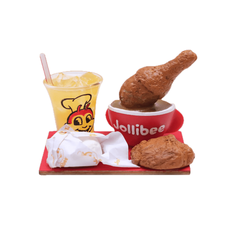 Jollibee Chickenjoy Meal Deal by Zard Apuya