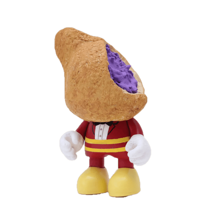 Jollibee Ube Pie by Zard Apuya