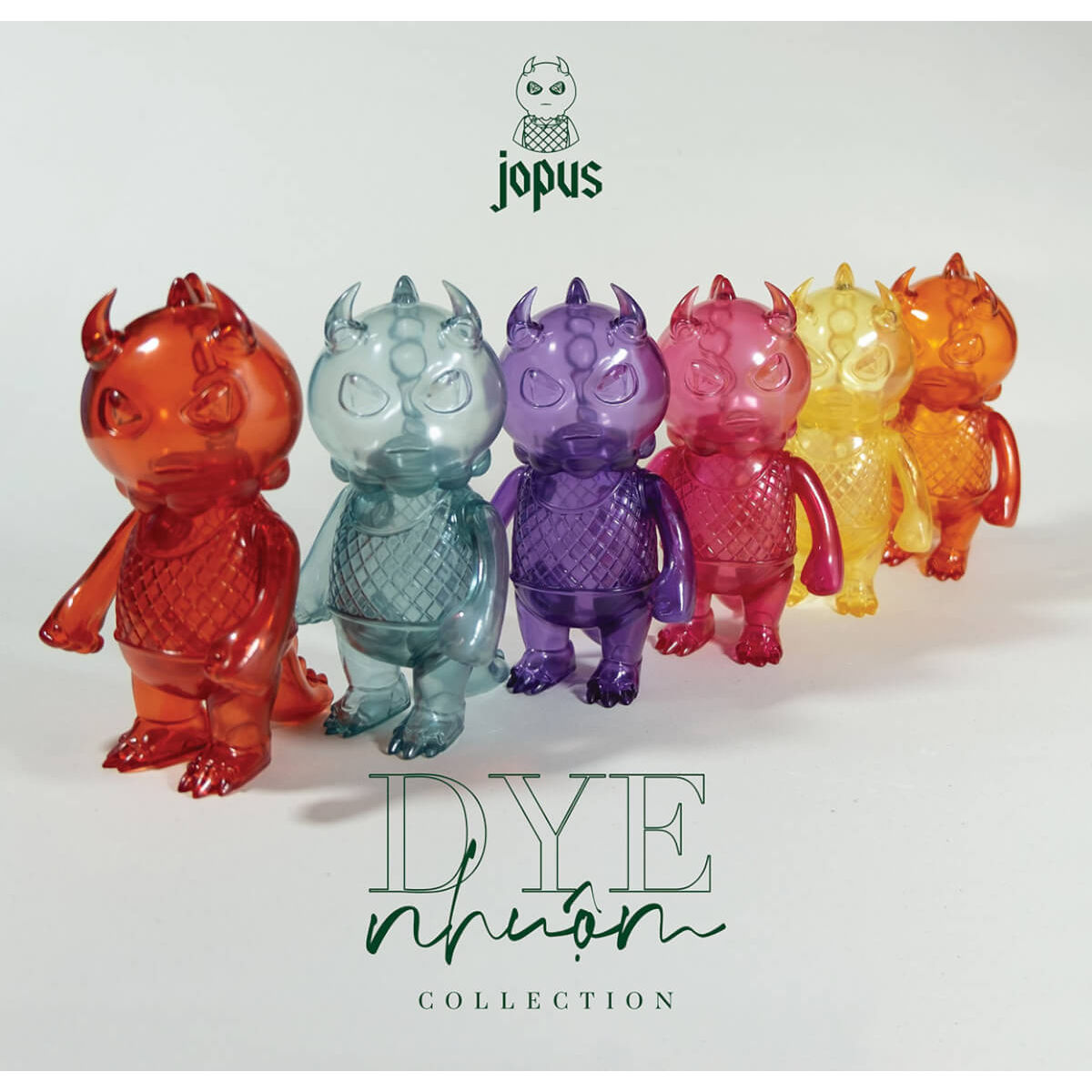 Jopus Dye Collection Dark Orange