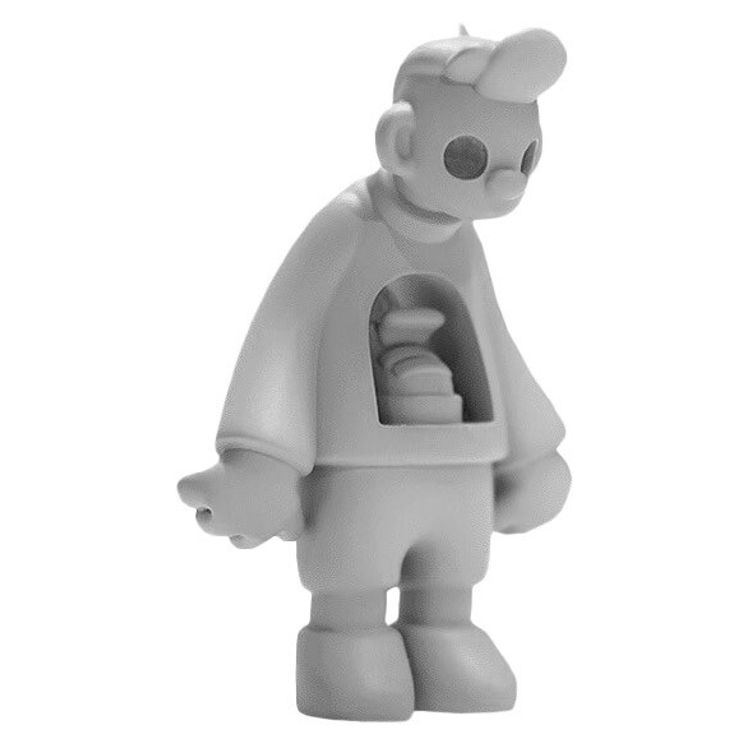 Joy Boy Mini Dinky Gray by Atom Toys Studios