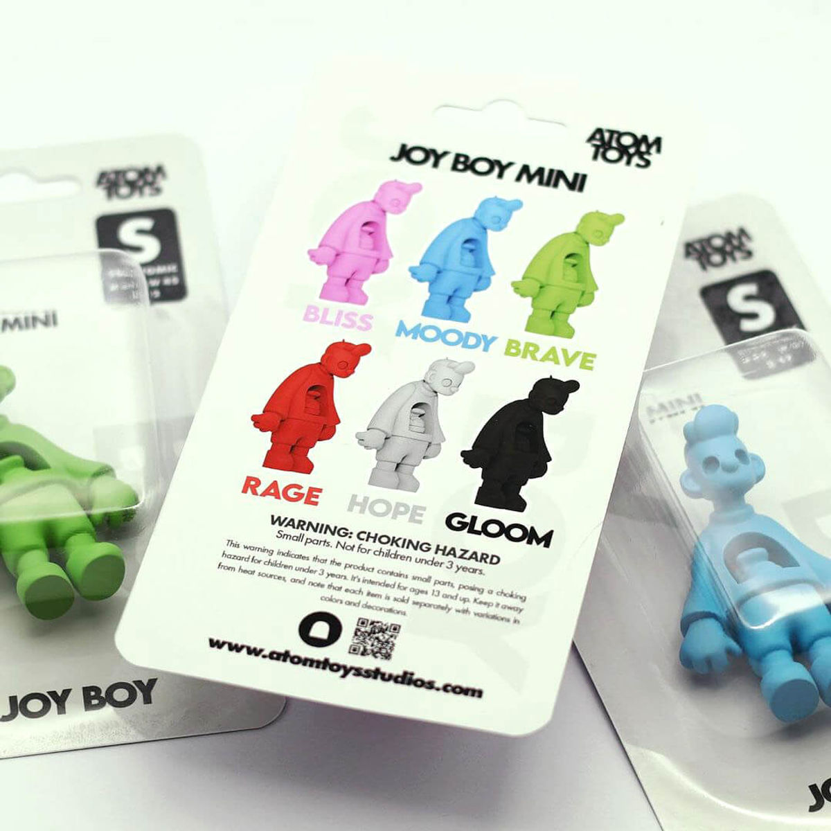 Joy Boy Mini Red