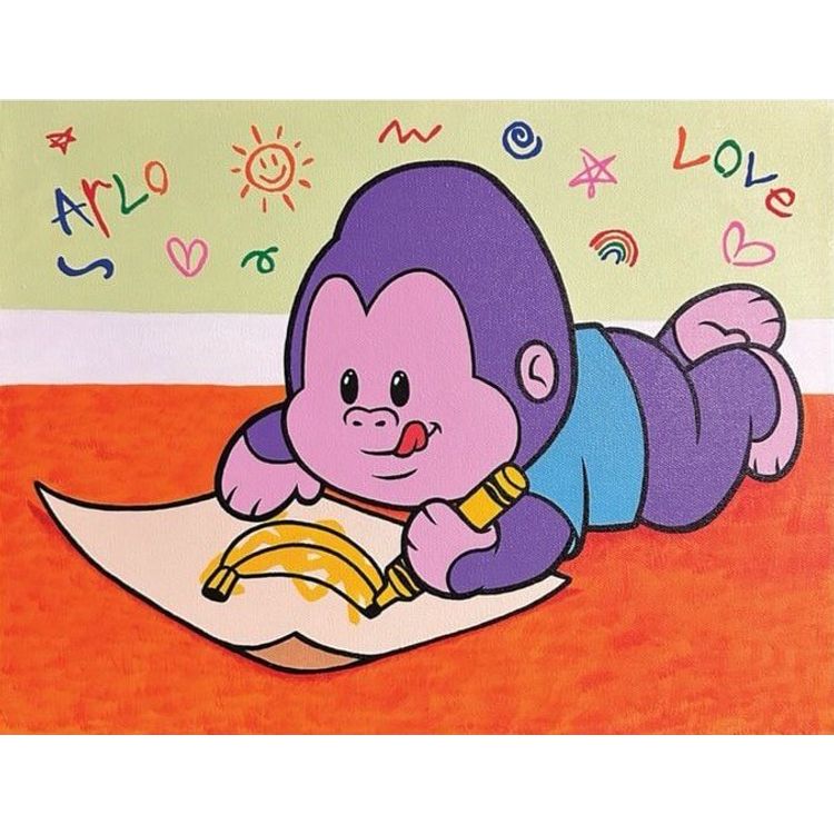 Joys of Drawing by In Prime We Trust