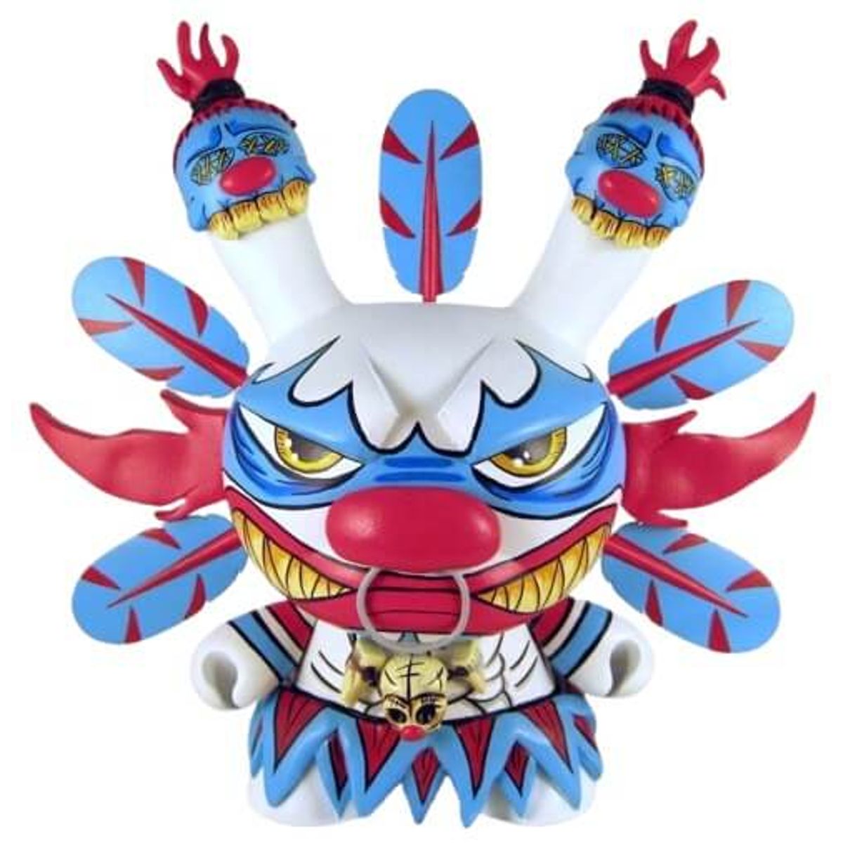 JuJu the Witch Doctor Clown