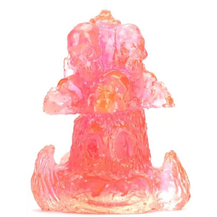 Jubokko Treemonster Alpha – Pink Ghost by Rick Sans