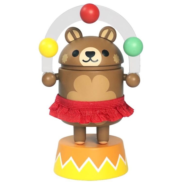 Juggling Bear : Circus Friends Android by Andrew Bell
