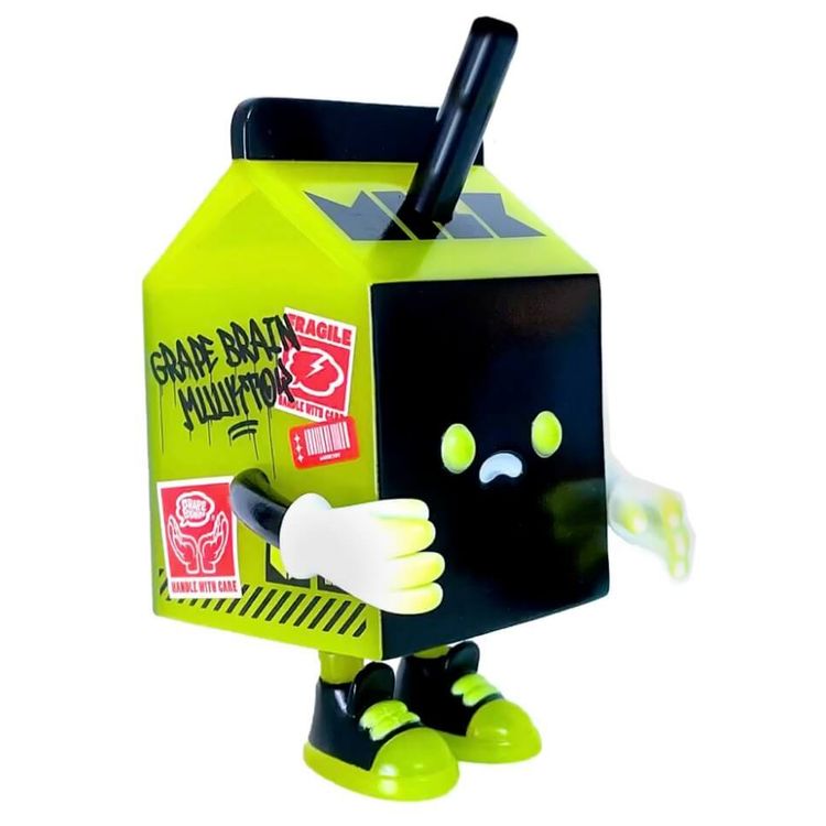 Juice Box Boy GB Fusion by Grape Brain