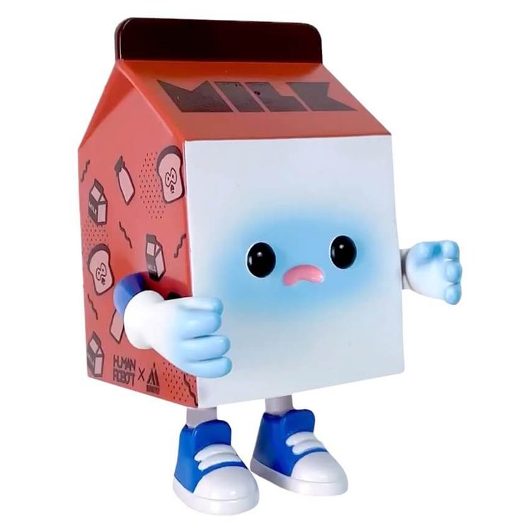 Juice Box Boy Pandead Fusion by Human Robot