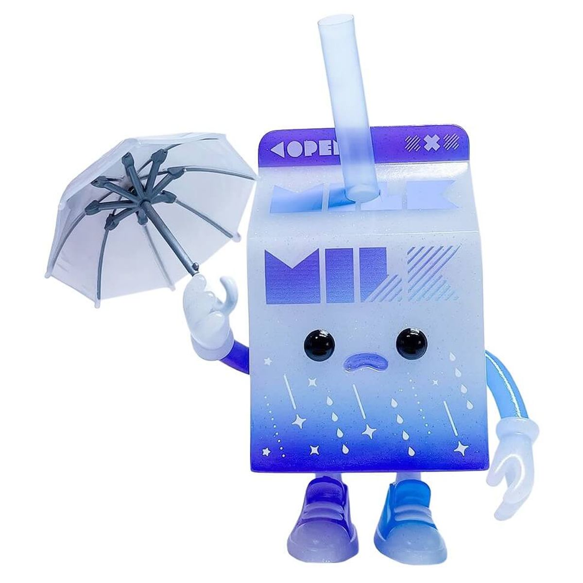 Juice Box Boy Rainy Day