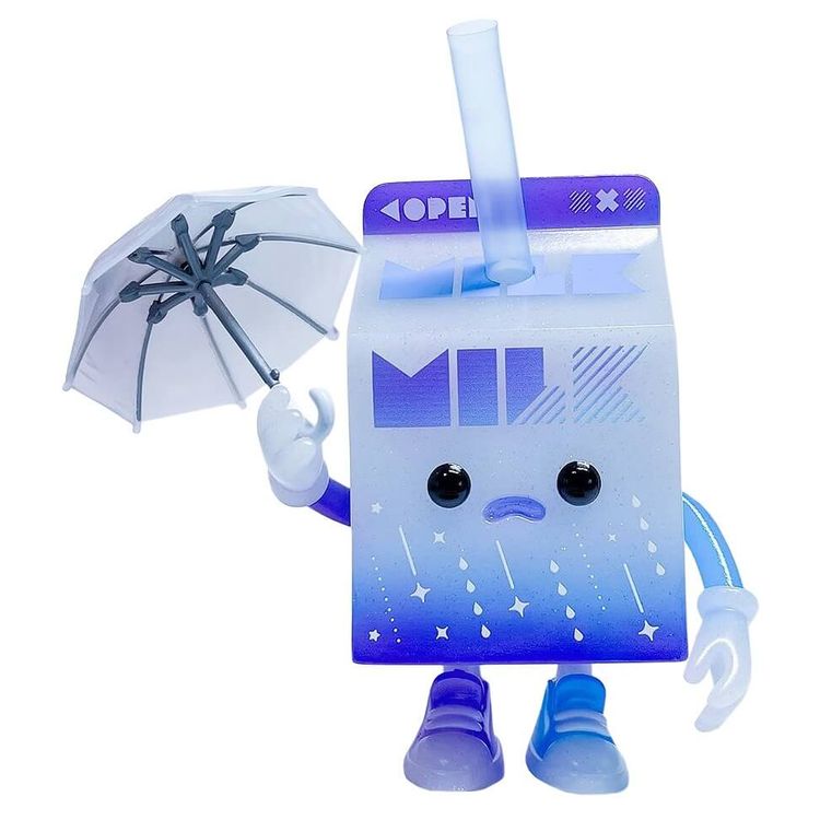 Juice Box Boy Rainy Day by MUUKTOY