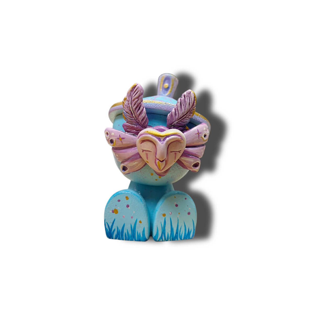 JujuMoth Canbot- "Blue Fields of Good Juju"