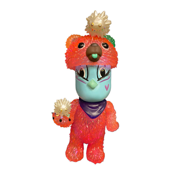 JujuOwl Bear  by JujuOwls