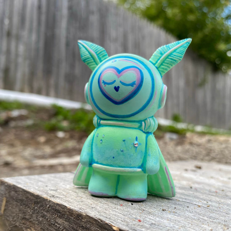 Juju Astro Mothman by JujuOwls