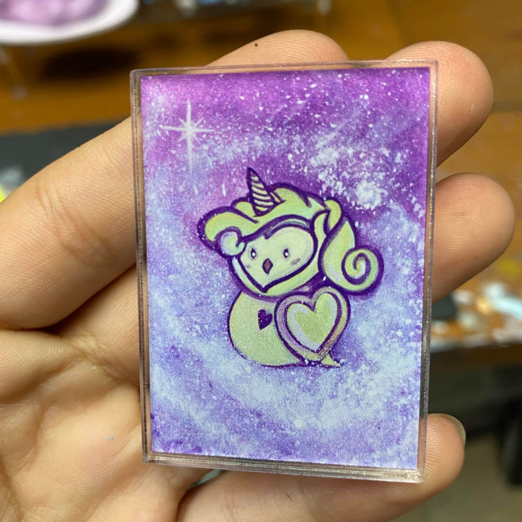 Juju Unicorn  Magnet by JujuOwls