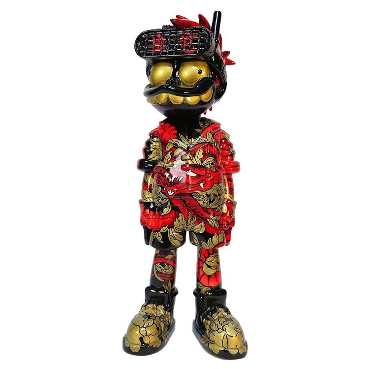 Juki+62 Red Snake by Dennis Qiu