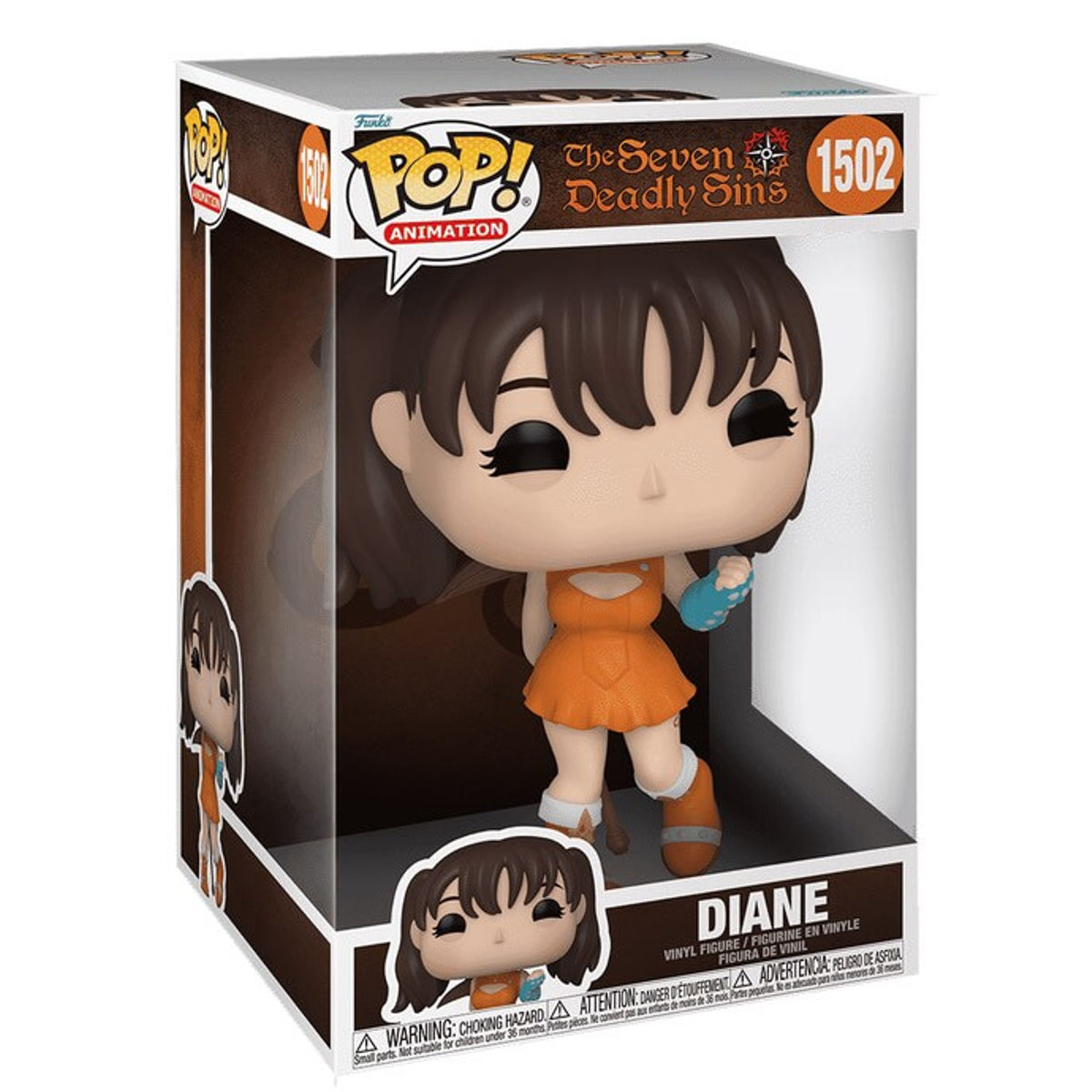 Jumbo Diane with Gideon Hammer : The Seven Deadly Sins [1502]