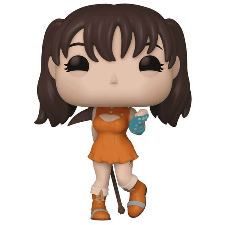 Jumbo Diane with Gideon Hammer : The Seven Deadly Sins [1502] by Nakaba Suzuki